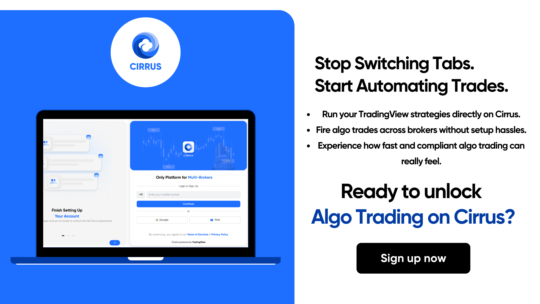 best algo trading platform in india - cirrus.trade