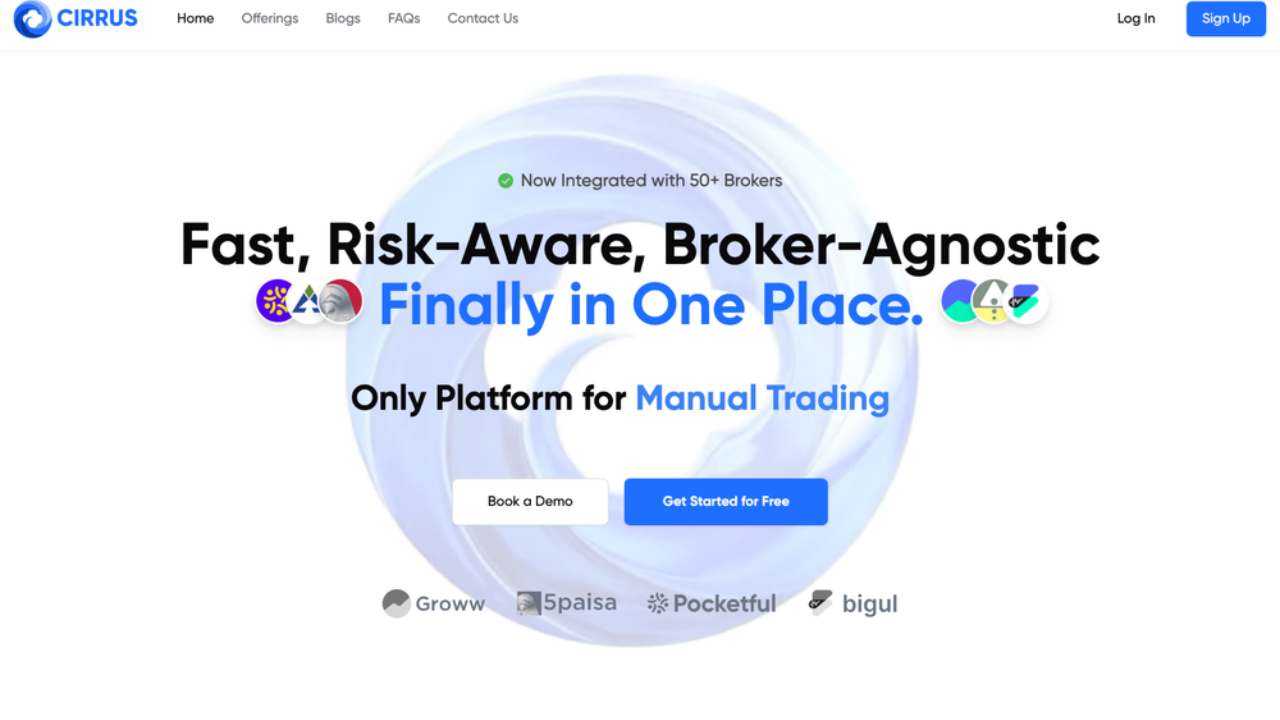 Cirrus multi account trading app India