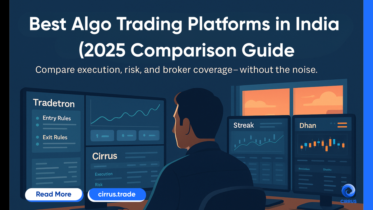 algo trading platform india - cirrus.trade