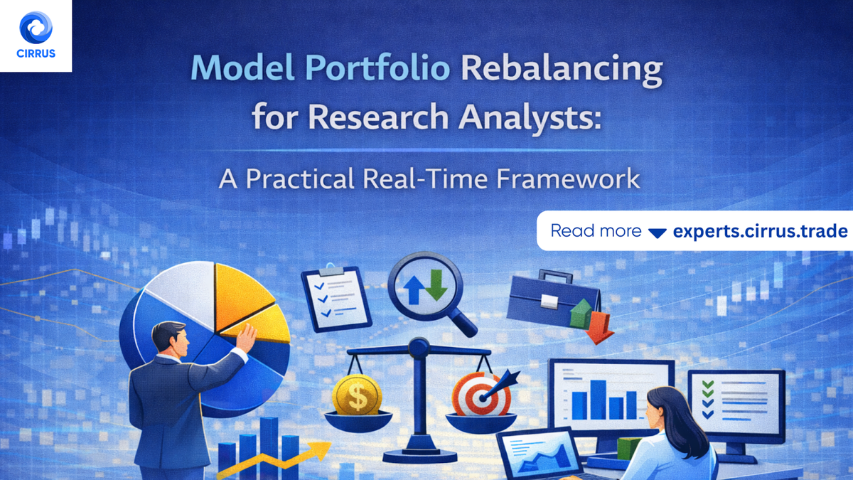 Model portfolio rebalancing for Research Analysts