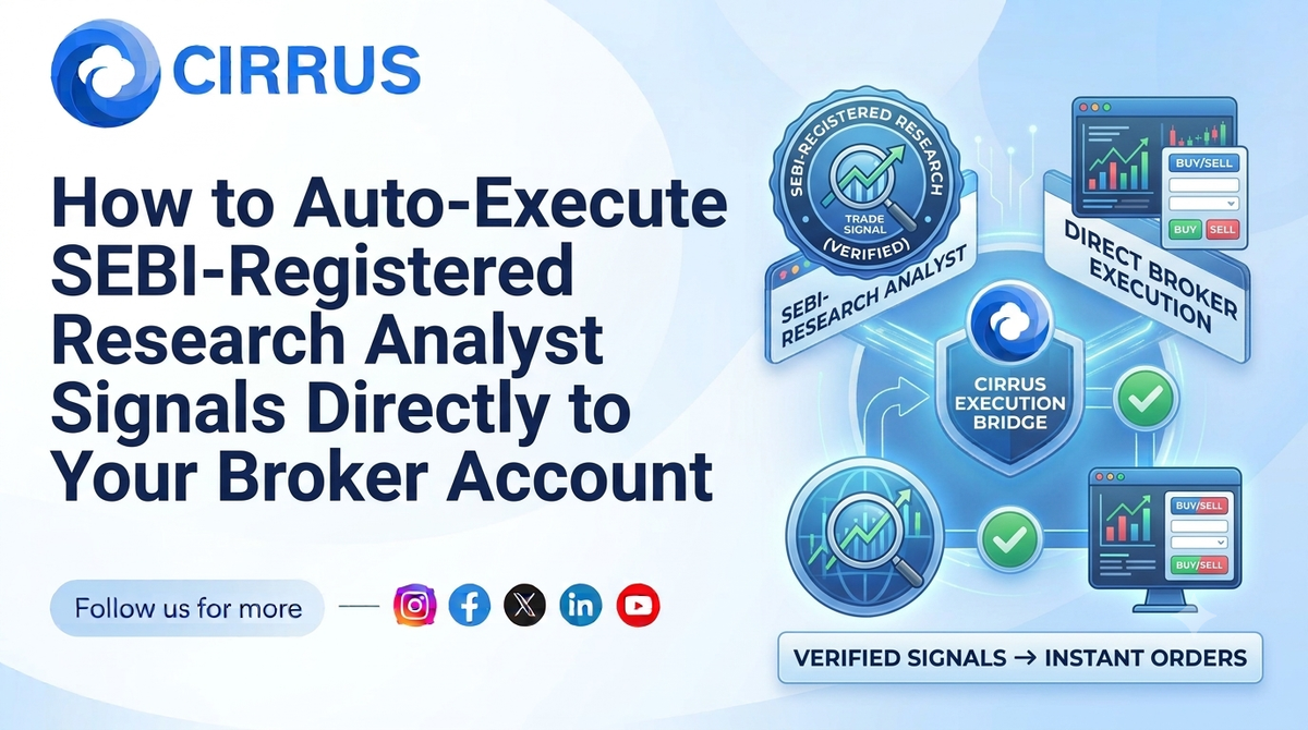 How to Auto-Execute SEBI-Registered Research Analyst Signals Directly to Your Broker Account