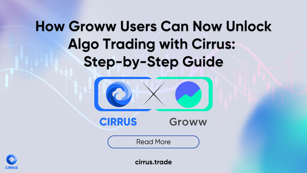 best algo trading software - Cirrus.trade