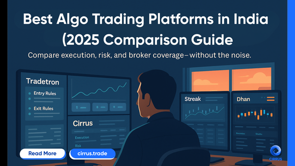 algo trading platform india - cirrus.trade