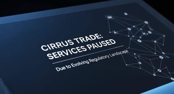Why Cirrus Trade has Paused all the Services