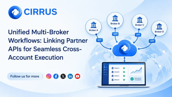 Unified Multi-Broker Workflows: Linking Partner APIs for Seamless Cross-Account Execution
